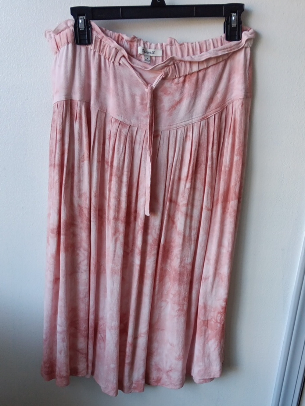 Made Well Pink Maxi Skirt. M